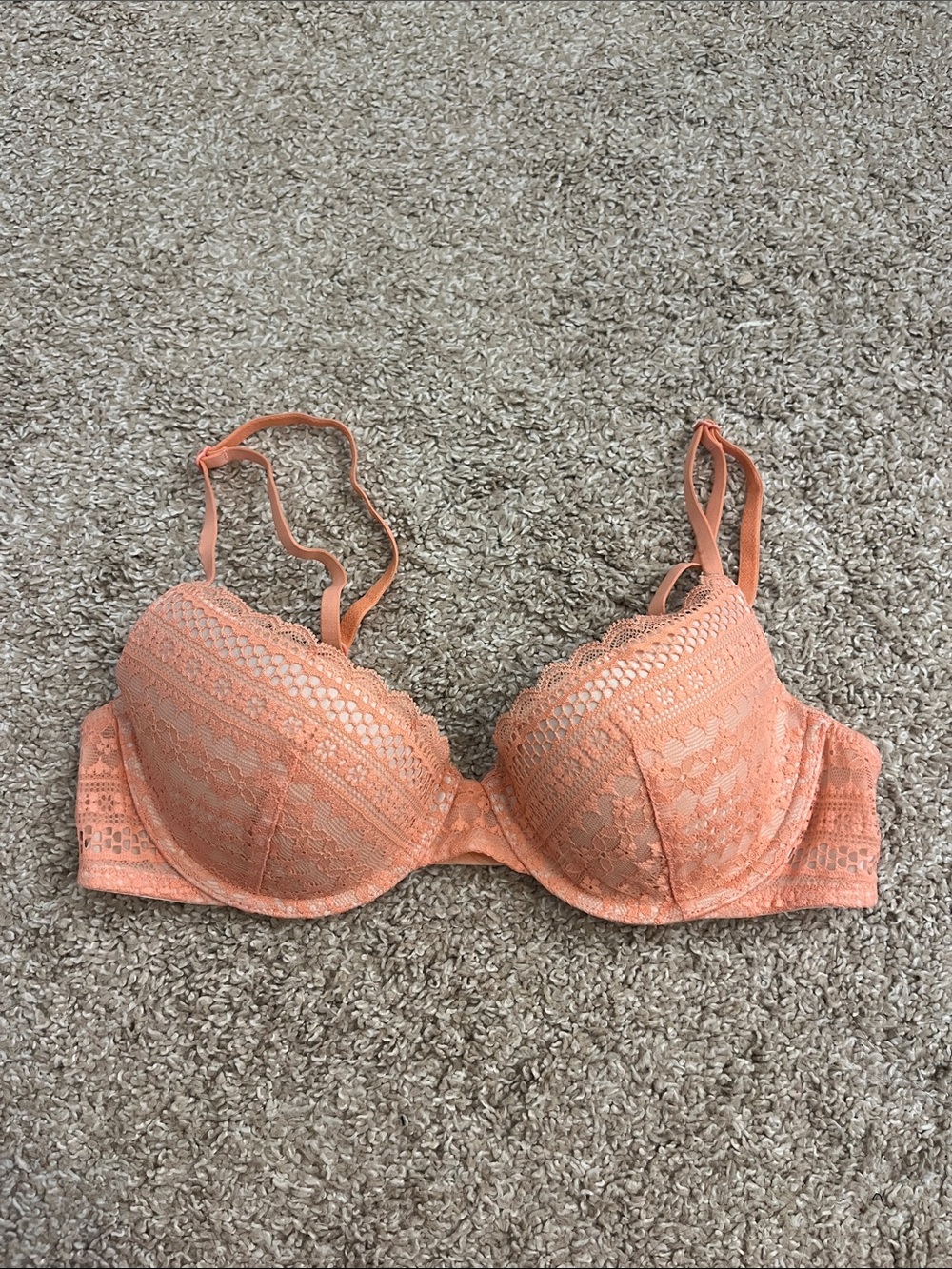 Victoria’s Secret lined demi bra